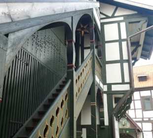 Schönes historisches Fachwerkhaus von 1596