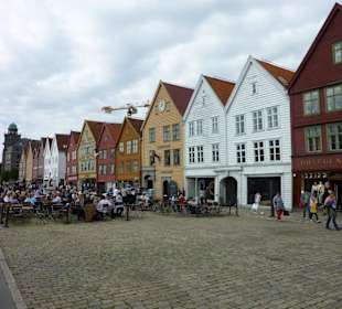 Bryggen in Bergen