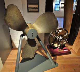 Marine-Welt im Internationalen Maritimen Museum