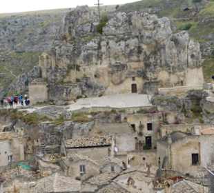 Ausflug nach Sassi in Matera