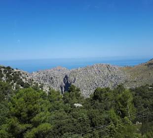 Aussicht auf Nordküste