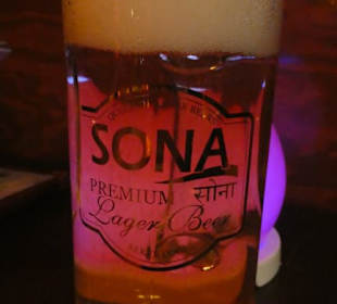 Zum Abendessen im Amma Restaurant in Steglitz