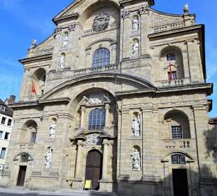 Außenansicht der Martinskirche