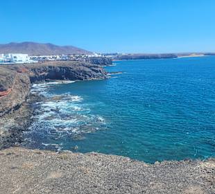 Strandpromenade Playa Blanca de Yaiza