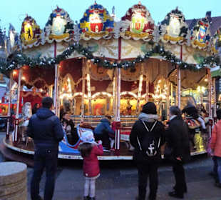 Eindrücke vom Bremer Weihnachtsmarkt
