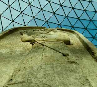 Dach w British Museum