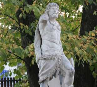 Denkmal Barbarischer Krieger