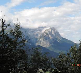 Panoramablick vom Wank