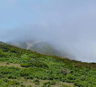 An der Ribeira do Alecrim: Blick nach Rabacal