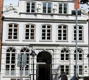 Das Buddenbrookhaus in Lübeck