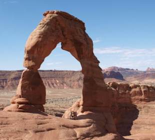 Delicate Arch im Arches Nationalpark