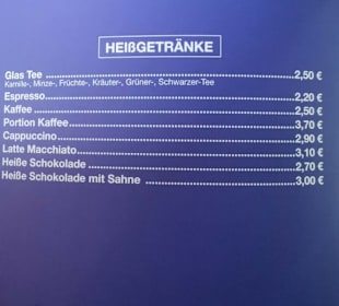 Speisekarte 05/2022