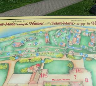 Sainte-Marie among the Hurons - Midland