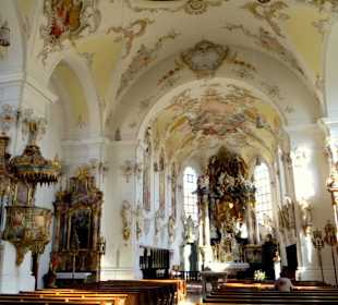 Rokoko-Kirche Mariä Himmelfahrt