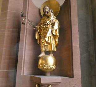 Die kath. Kirche St. Martin in Bad Orb