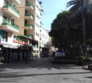 Plaza del Charco in Puerto de la Cruz