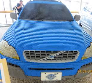 VOLVO Automuseum Lego