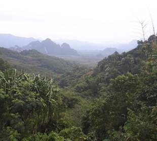 Herrlicher Ausblick vom View Point