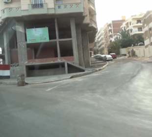 Fahrt durch Hurghada