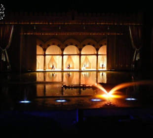 Light- und Laser-Show