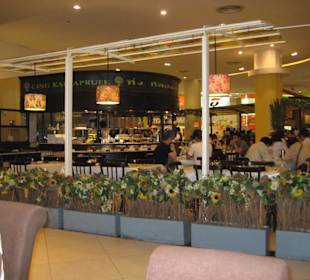 Kleiner Ausschnitt der Food-Hall 