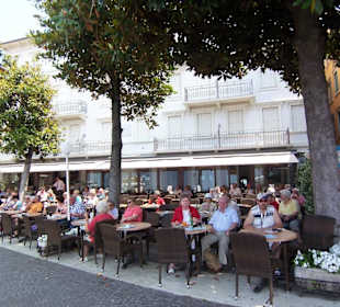 Ristorante direkt am Hafen