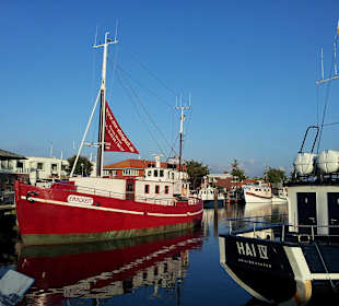 Fischkutter wieder im Hafen