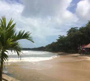 Nationalparkeingang Cahuita