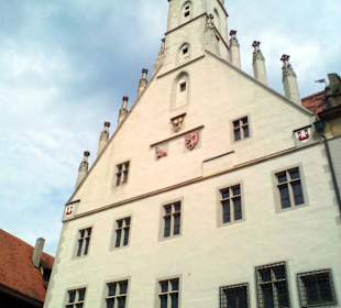 Marktplatz in Rothenburg o.d. Tauber