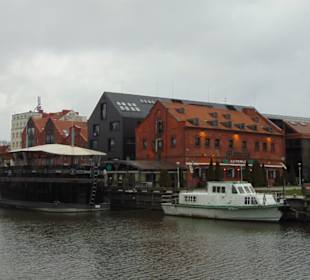 Alter Hafen in Klaipeda