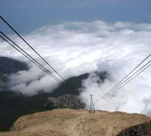 Ausflug zur Seilbahn