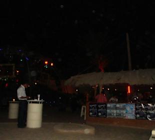 Papa´s Beach (früh am Abend)