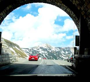 Ende vom Tunnel Ausfahrt