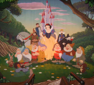 Blanche neige et les sept nain