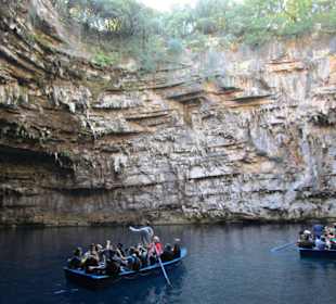  Höhle von Melissani