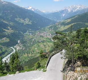 Schöne Aussicht