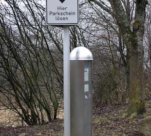 An einem guten Parkplatz