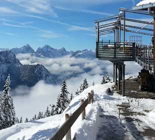 Auf dem Tegelberg bei Füssen