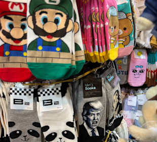 Beliebtes Mitbringsel: Socken