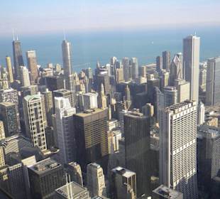 Blick vom Willis Tower