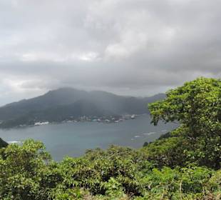 Auf Pago Pago unterwegs