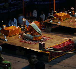 Varanasi Ganga Aarti Dasaswamedh Ghat
