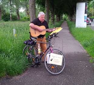 Tourguide Gustl singt in Pfersee