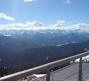 Bergbesteigung Brauneck