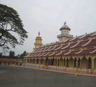 Haupttempel der Caodai-Sekte