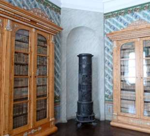 Bibliothek Teilansicht