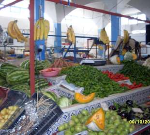 Markthalle mit großem Angebot