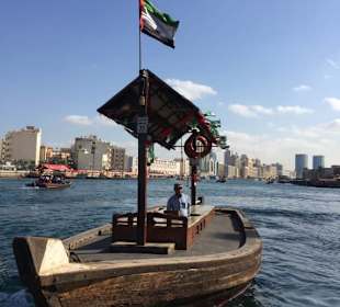 Auf dem Weg zu den Souks