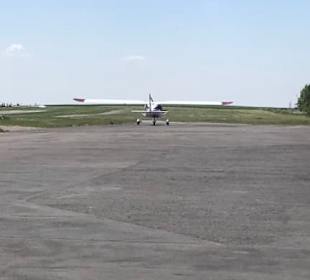 Flugzeug der LSG Pyrmont 