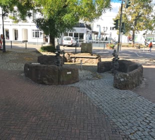 Gerlach Brunnen in Homburg